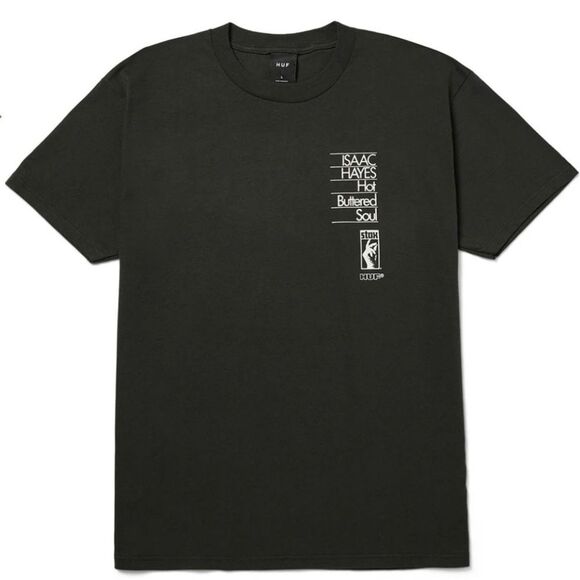 HUF Issac Hayes Hot Buttered Heavyweight T-Shirt - Picture 1 of 3